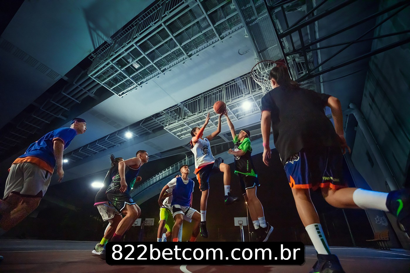 Apostas de Basquete 822bet