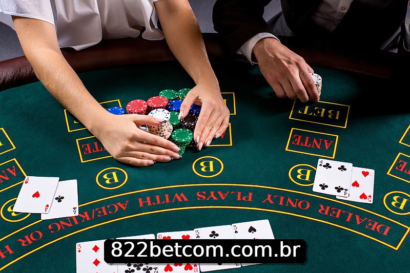 Mesa de Blackjack 822bet