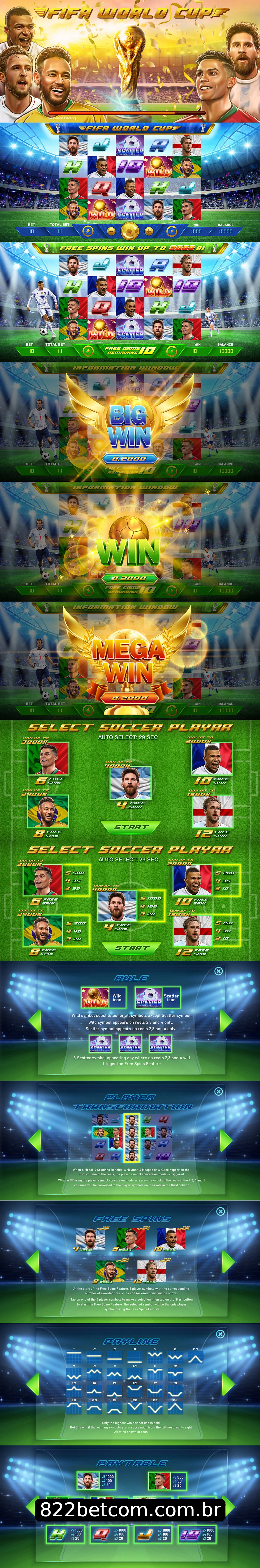 Apostas de Futebol 822bet