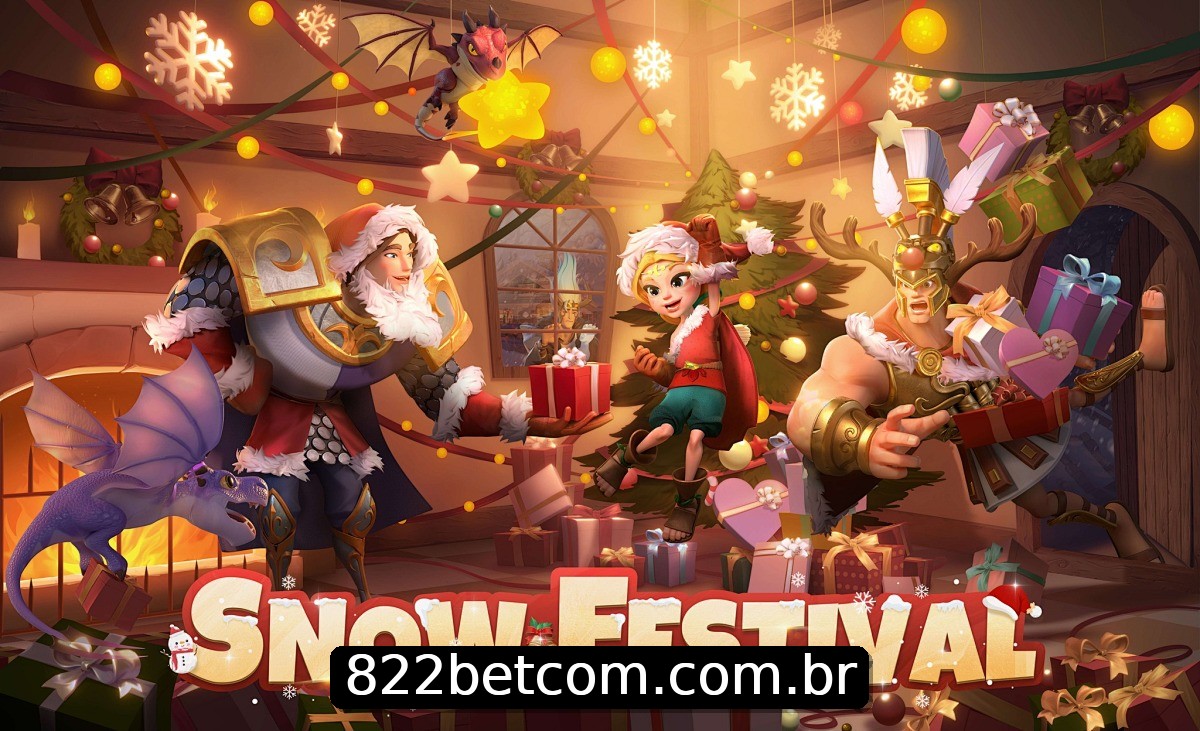 Promoções Sazonais 822bet